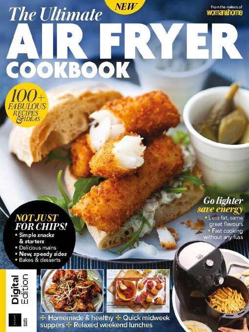 Titeldetails für The Ultimate Air Fryer Cookbook nach Future Publishing Ltd - Verfügbar